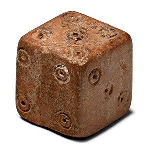 Roman Bone Gaming Dice