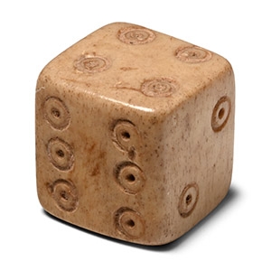 Roman Bone Gaming Dice