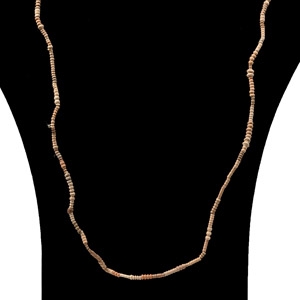 African Terracotta Bead Necklace