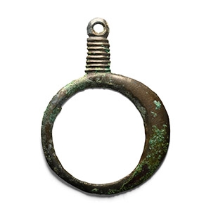 Bronze Age Lunar Pendant