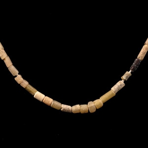 Roman Mixed Glass Bead Necklace String