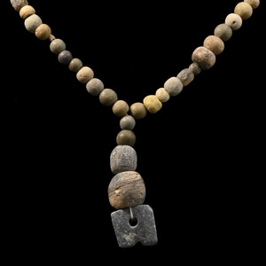 Roman Glass Bead Necklace String