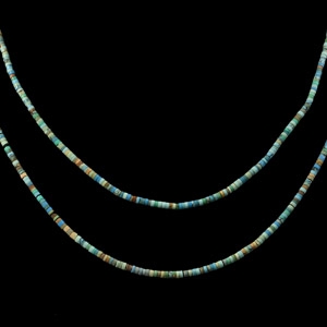 Western Asiatic Mixed Stone Bead Necklace String Group