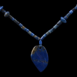 Lapis Lazuli and Hardstone Bead Necklace String