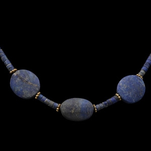 Lapis Lazuli and Hardstone Bead Necklace String