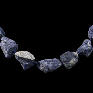 Lapis Lazuli Bead Necklace String