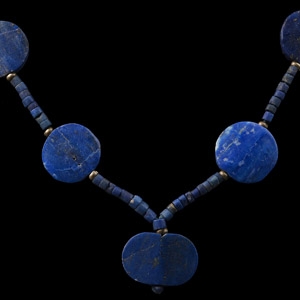 Lapis Lazuli Bead Necklace String
