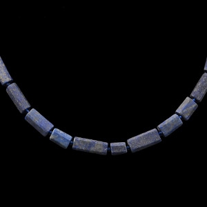 Lapis Lazuli Bead Necklace String