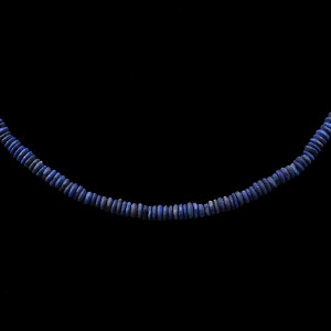 Lapis Lazuli Bead Necklace String