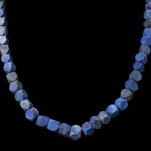 Lapis Lazuli Bead Necklace String