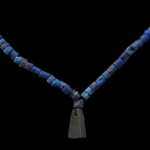 Lapis Lazuli  Bead Necklace String