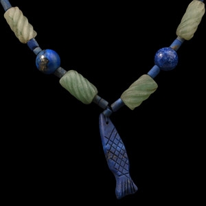 Lapis Lazuli and Hardstone Bead Necklace String