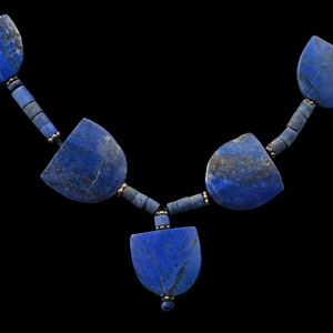 Lapis Lazuli Bead Necklace String