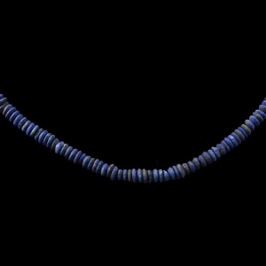 Lapis Lazuli Bead Necklace String