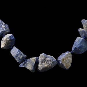 Lapis Lazuli Bead Necklace String