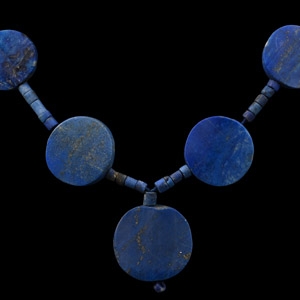 Lapis Lazuli and Hardstone Bead Necklace String