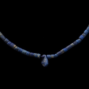 Lapis Lazuli Bead Necklace String