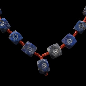 Lapis Lazuli and Hardstone Bead Necklace String