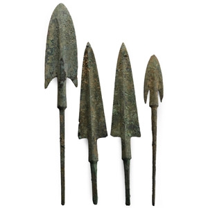 Luristan Bronze Arrowhead Collection