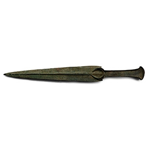 Luristan Bronze Dagger