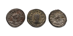 Group of Three [3] Gallienus BI Antoniniani.
