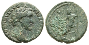 Antoninus Pius AE As.
