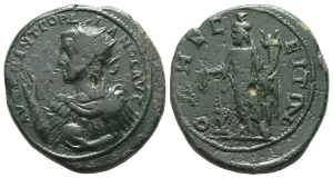 Gordian III AE Medallion of Odessus, Moesia Inferior.