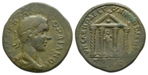 Gordian III AE 27mm of Nicopolis ad Istrum, Moesia Inferior.