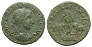 Gordian III AE 30mm of Viminacium, Moesia Superior.