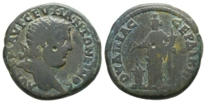 Caracalla AE 30mm of Serdica, Thrace.