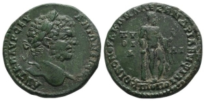 Caracalla AE Tetrassarion or 4 Assaria of Philippopolis, Thrace.