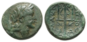 Kingdom of Macedon, Time of Philip V to Perseus AE Unit.