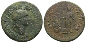 Domitian AE Sestertius of Philippopolis, Thrace.