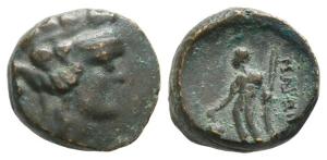 Thrace, Maroneia AE 17mm.