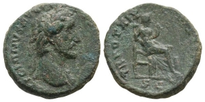 Antoninus Pius AE As.