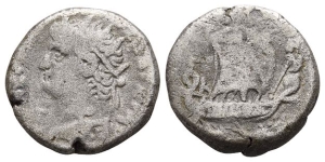 Nero BI Tetradrachm of Alexandria, Egypt.