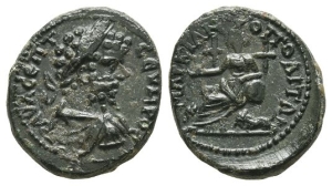 Septimius Severus AE 21mm of Marcianopolis, Moesia Inferior.