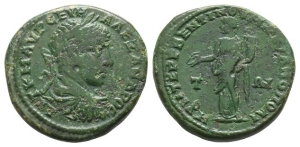Severus Alexander AE 25mm of Marcianopolis, Moesia Inferior.