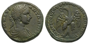 Elagabalus AE 25mm of Nicopolis ad Istrum, Moesia Inferior.