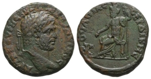 Caracalla AE 29mm of Serdica,Thrace.