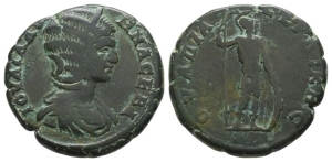 Julia Domna, Augusta AE 30mm of Serdica, Thrace.