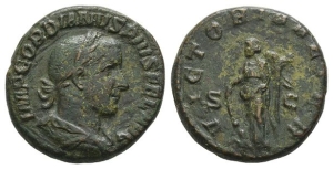 Gordian III AE As.