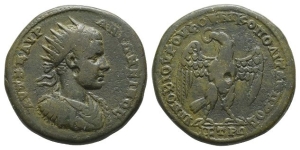 Elagabalus AE 27mm of Nicopolis ad Istrum, Moesia Inferior.