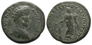 Commodus AE 31mm of Philippopolis, Thrace.