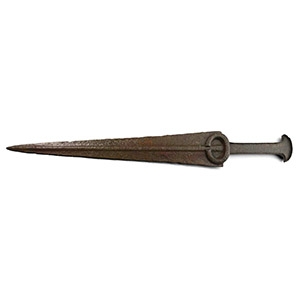 Luristan Bronze Short Sword