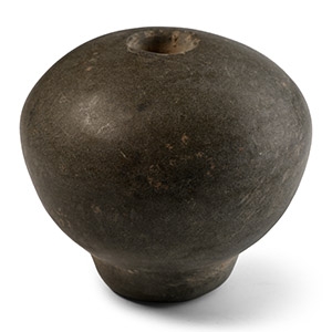 Mesopotamian Grey Stone Macehead
