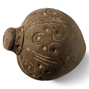Byzantine Greek Fire Ceramic Fire Bomb or Hand Grenade