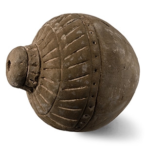 Byzantine Greek Fire Ceramic Fire Bomb or Hand Grenade