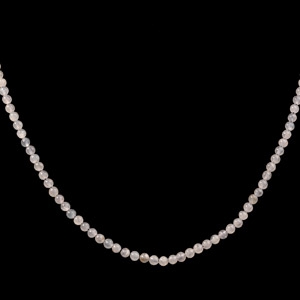 Chalcedony Bead Necklace