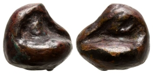 Levant & the Near East Zoomorphic AE Weight of 30 Giru.